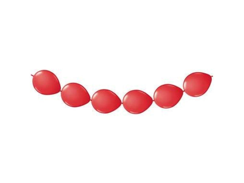 Folat BV Red Knot Balloons 8pcs.