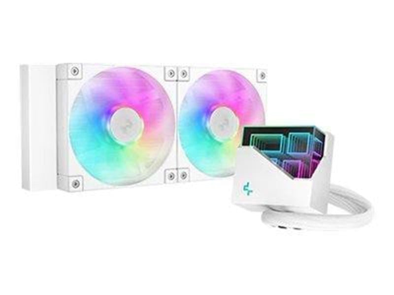 DeepCool LT240 WH ARGB - CPU-Wasserkühlung