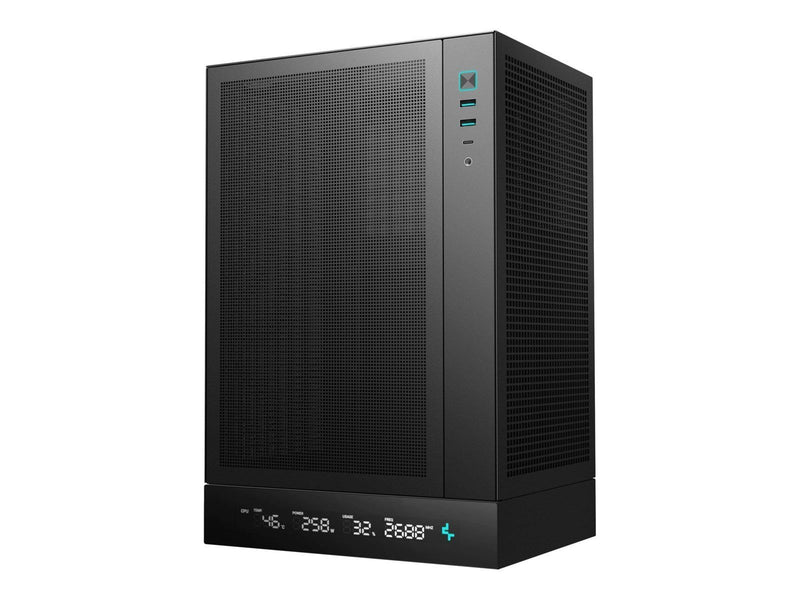 DeepCool CH170 DIGITAL - Gehäuse - Tower - Schwarz