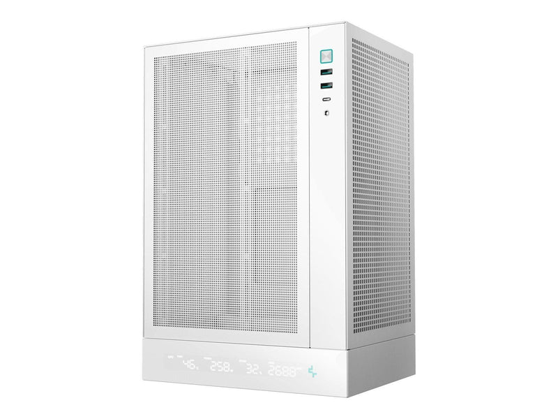DeepCool CH170 DIGITAL - Gehäuse - Tower - Weiß