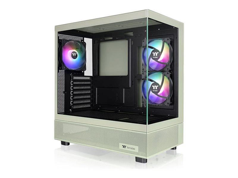 Thermaltake View 270 Plus TG ARGB - Gehäuse - Tower - Grün