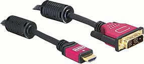 DeLOCK Verlängerungskabel HDMI zu DVI 3m