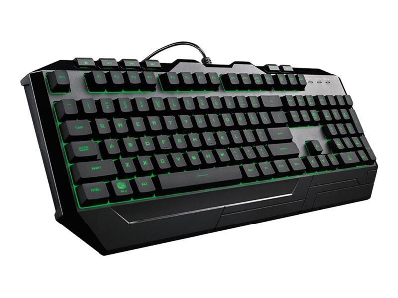 Cooler Master Devastator 3 - keyboard and mouse set - German - black Input Device - Gaming Tastaturen - Deutsch - Schwarz