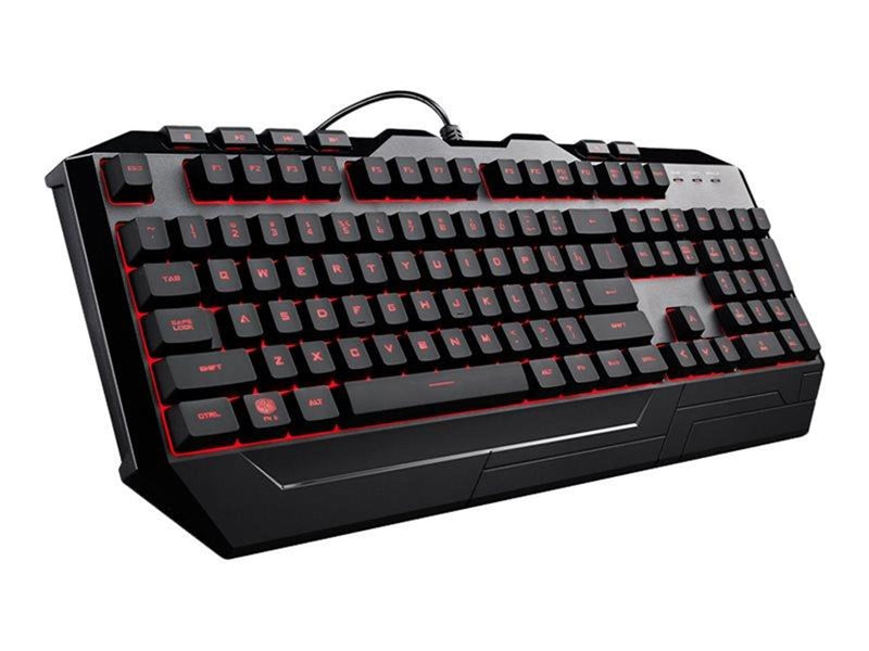 Cooler Master Devastator 3 - keyboard and mouse set - German - black Input Device - Gaming Tastaturen - Deutsch - Schwarz