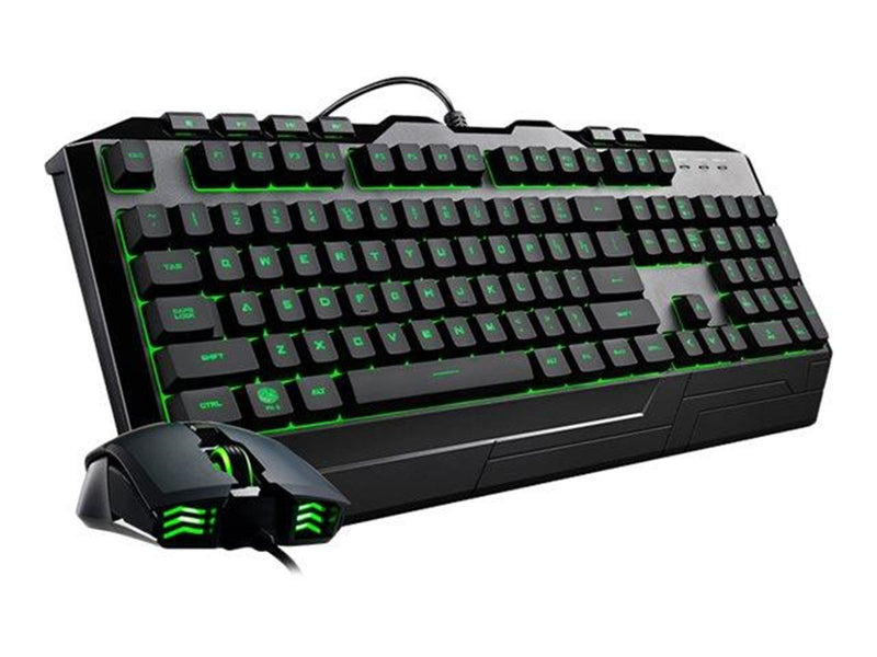 Cooler Master Devastator 3 - keyboard and mouse set - German - black Input Device - Gaming Tastaturen - Deutsch - Schwarz