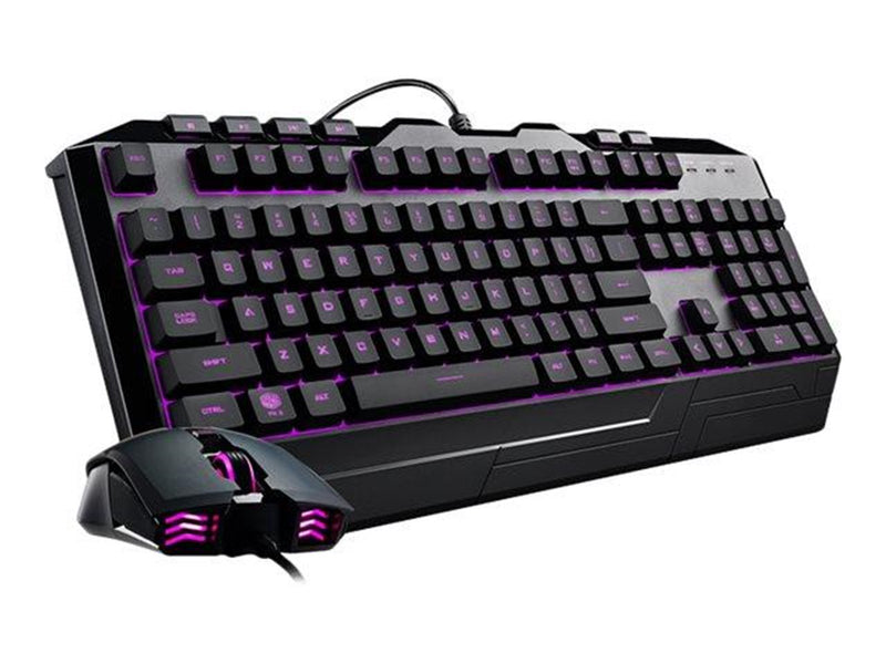 Cooler Master Devastator 3 - keyboard and mouse set - German - black Input Device - Gaming Tastaturen - Deutsch - Schwarz