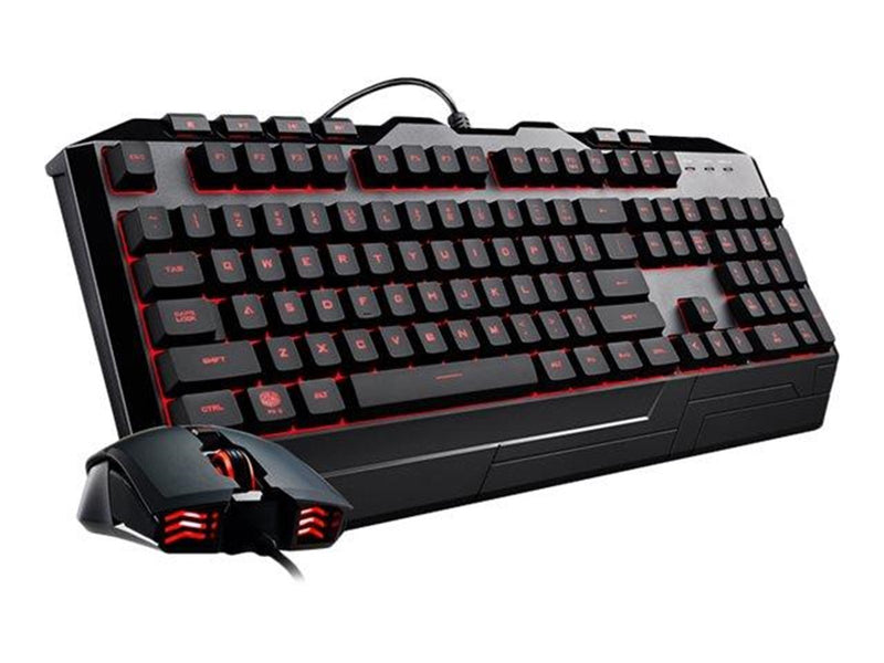 Cooler Master Devastator 3 - keyboard and mouse set - German - black Input Device - Gaming Tastaturen - Deutsch - Schwarz