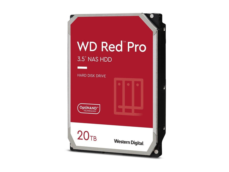 WD Red Pro - 12TB - Festplatten - WD122KFBX - SATA-600 - 3.5"