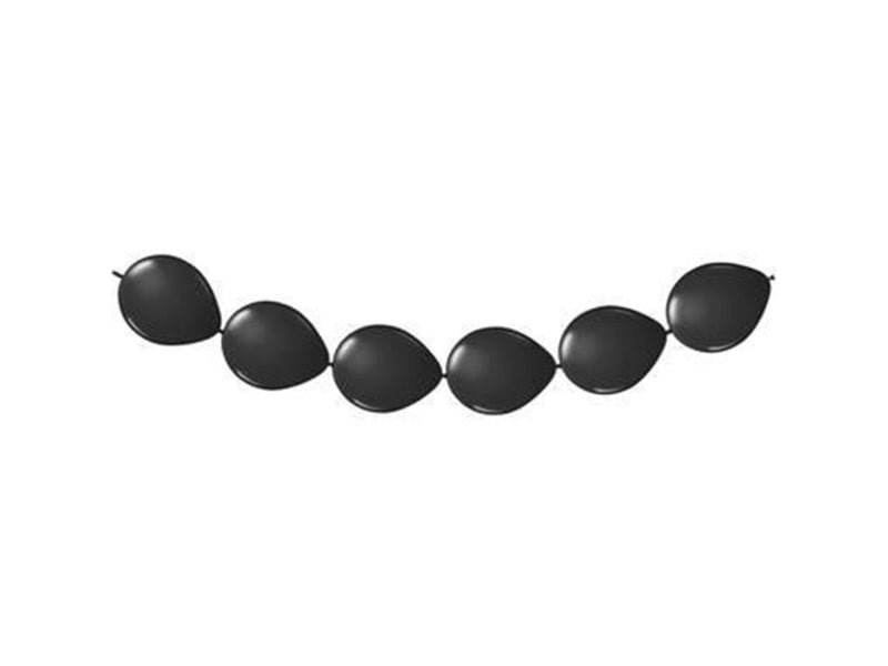 Folat BV Black Knot Balloons 8 pcs.