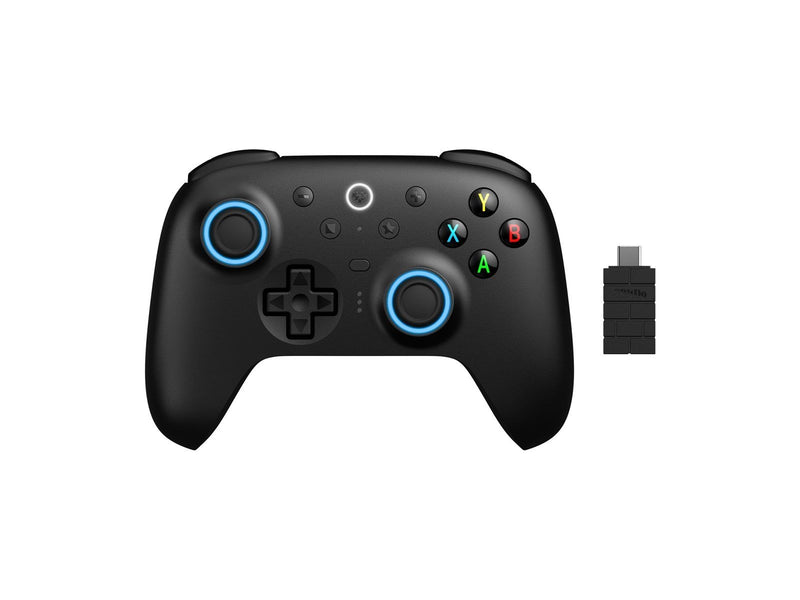 8BitDo Ultimate 2 Wireless 2.4G - TMR - RGB - Black - Wireless Controller - PC