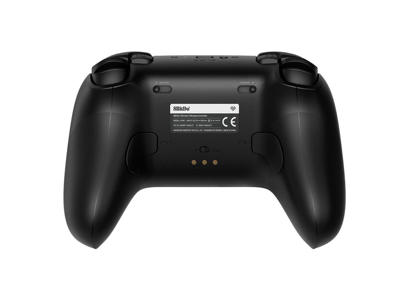 8BitDo Ultimate 2 Wireless 2.4G - TMR - RGB - Black - Wireless Controller - PC