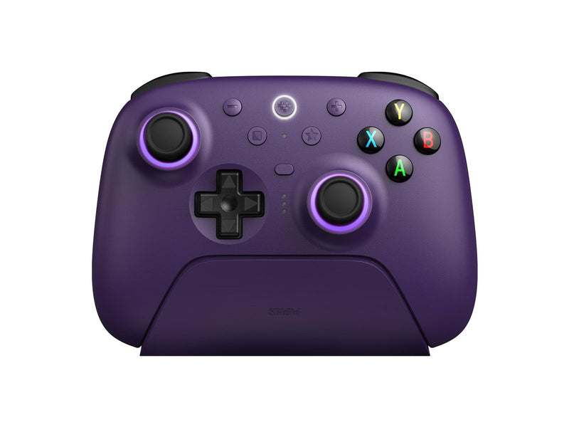 8BitDo Ultimate 2 Wireless 2.4G - TMR - RGB - Purple - Wireless Controller - PC