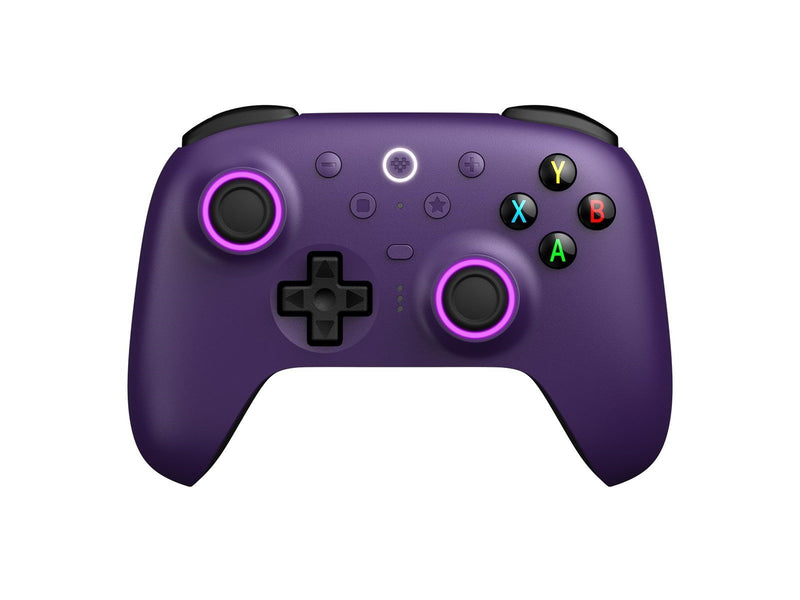 8BitDo Ultimate 2 Wireless 2.4G - TMR - RGB - Purple - Wireless Controller - PC