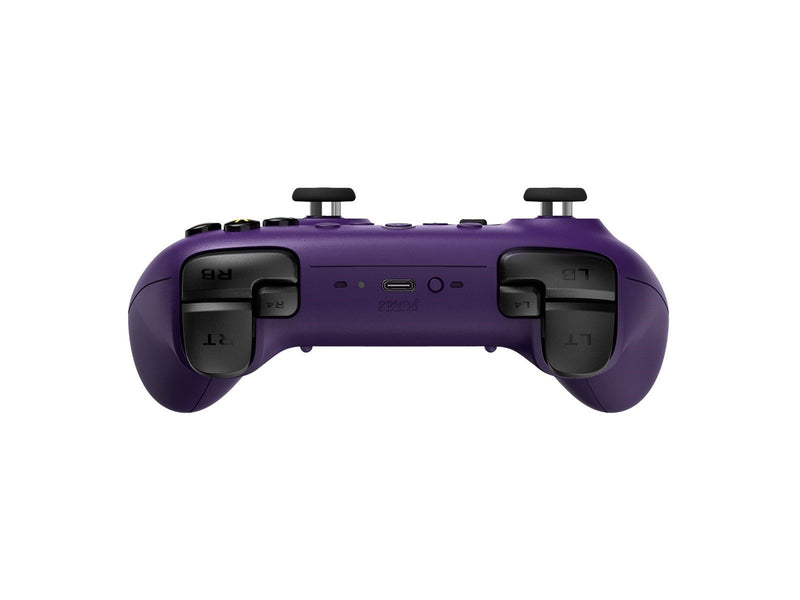8BitDo Ultimate 2 Wireless 2.4G - TMR - RGB - Purple - Wireless Controller - PC