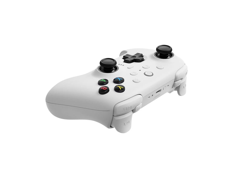 8BitDo Ultimate 2 Wireless 2.4G - TMR - RGB - White - Wireless Controller - PC