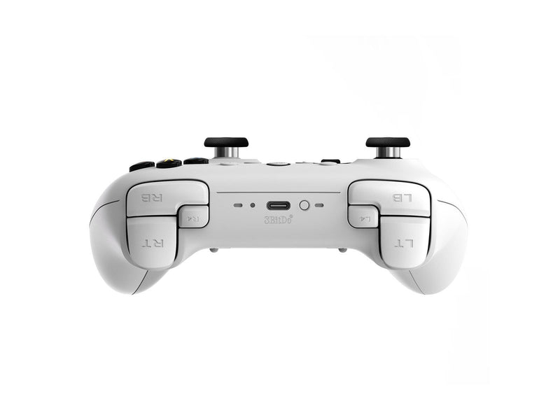 8BitDo Ultimate 2 Wireless 2.4G - TMR - RGB - White - Wireless Controller - PC