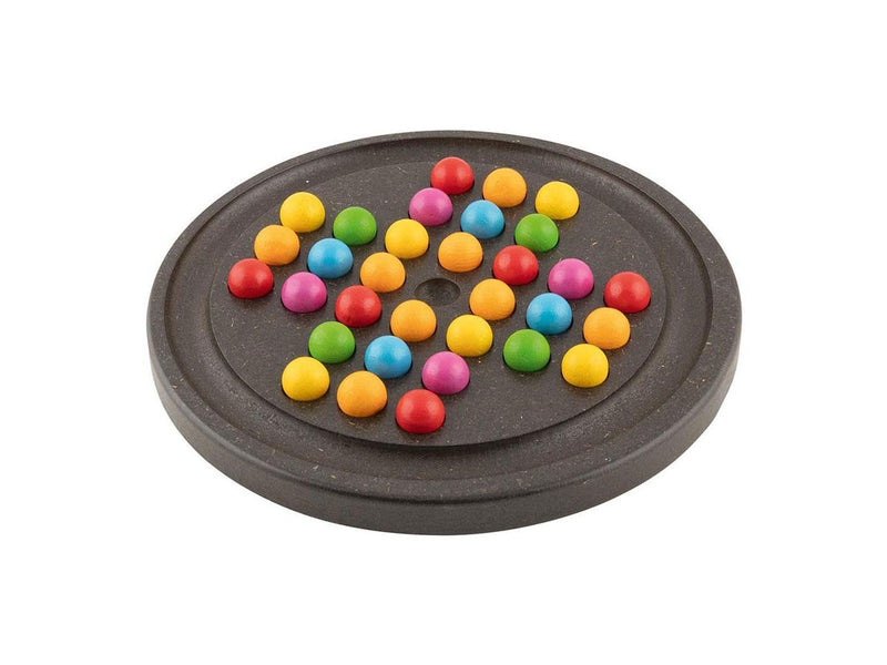 Goki - Wooden Solitaire Game 34 pcs.