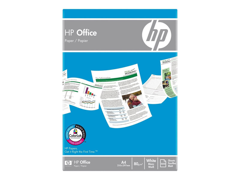 HP Office Paper - A4 (210 x 297 mm) - 500 sheet(s)