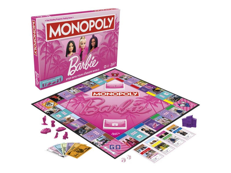 Hasbro Monopoly Barbie Edition