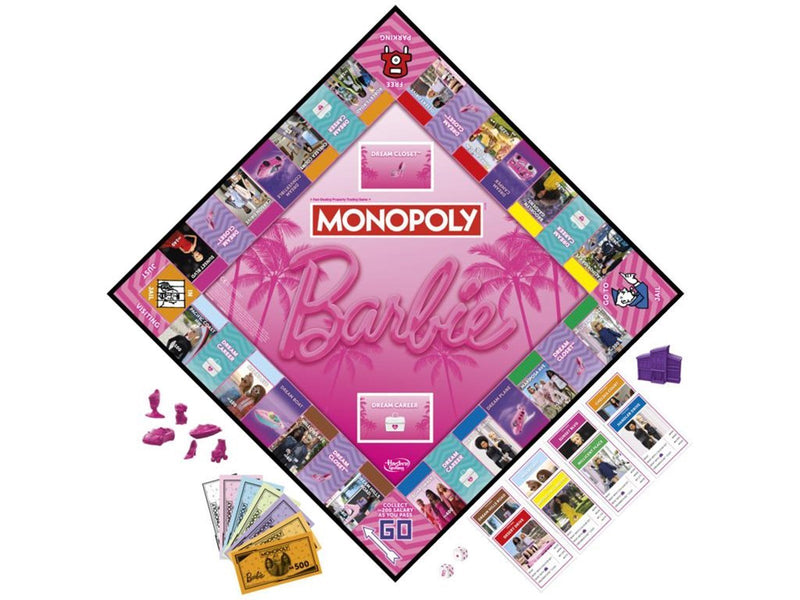 Hasbro Monopoly Barbie Edition
