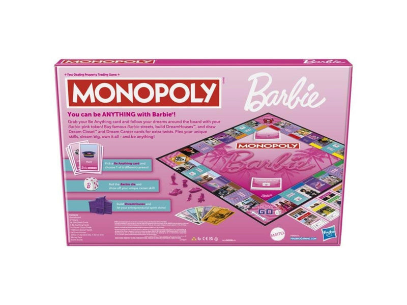 Hasbro Monopoly Barbie Edition