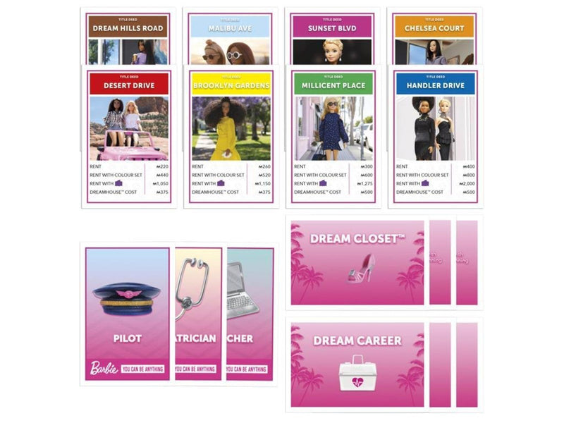 Hasbro Monopoly Barbie Edition