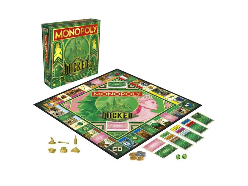 Hasbro Monopoly Wicked Edition Board Game