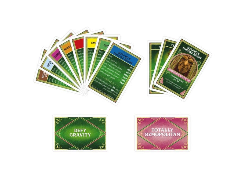 Hasbro Monopoly Wicked Edition Board Game