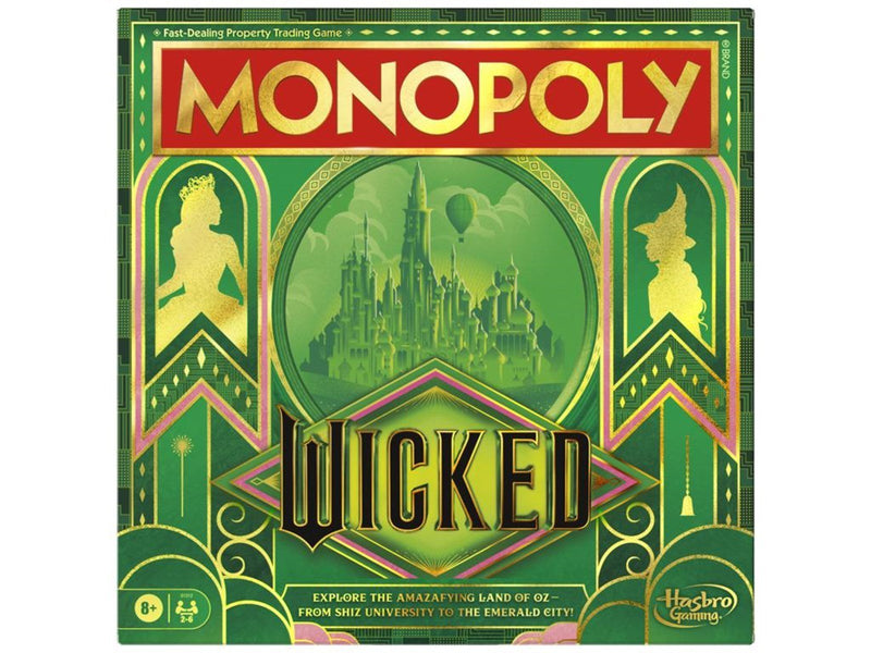 Hasbro Monopoly Wicked Edition Board Game