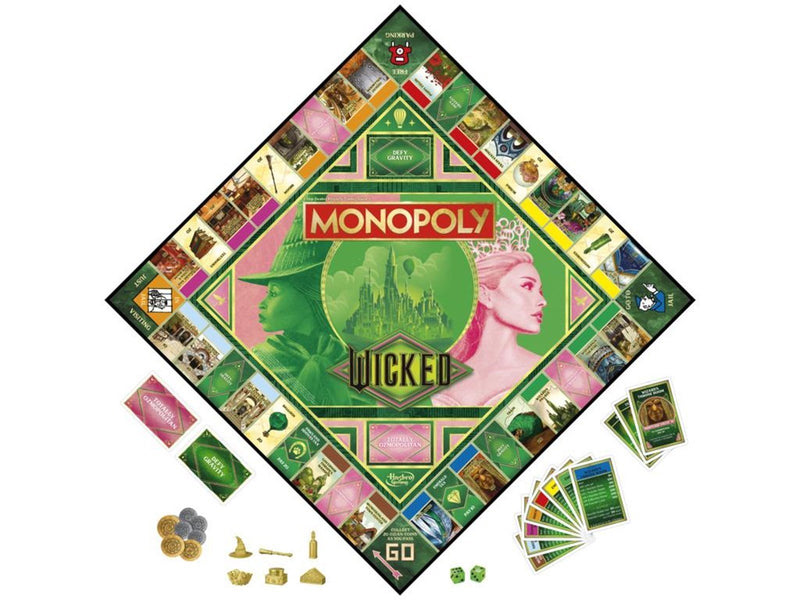 Hasbro Monopoly Wicked Edition Board Game