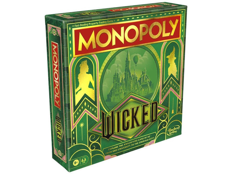 Hasbro Monopoly Wicked Edition Board Game