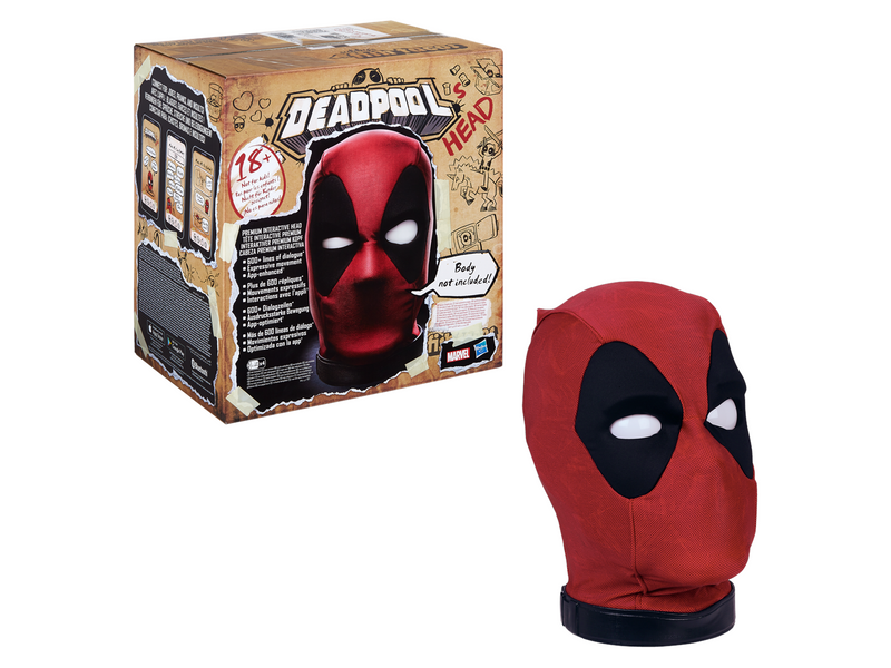Marvel - Legends Series - Deadpool's Premium Interactive Head
