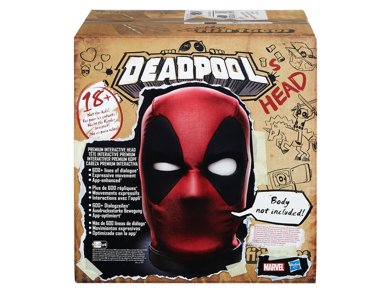 Marvel - Legends Series - Deadpool's Premium Interactive Head