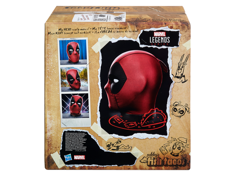 Marvel - Legends Series - Deadpool's Premium Interactive Head