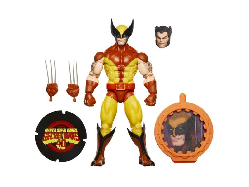 Hasbro Marvel Legends Series Wolverine Retro Marvel Comics Collectible 15cm