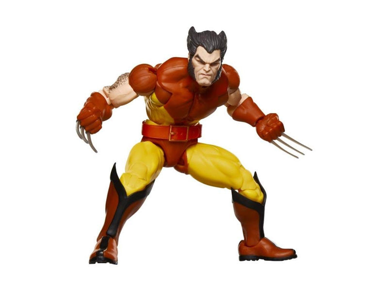 Hasbro Marvel Legends Series Wolverine Retro Marvel Comics Collectible 15cm