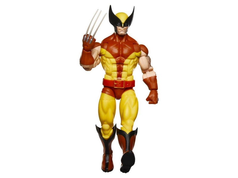 Hasbro Marvel Legends Series Wolverine Retro Marvel Comics Collectible 15cm