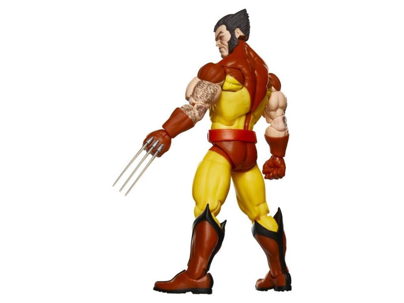 Hasbro Marvel Legends Series Wolverine Retro Marvel Comics Collectible 15cm
