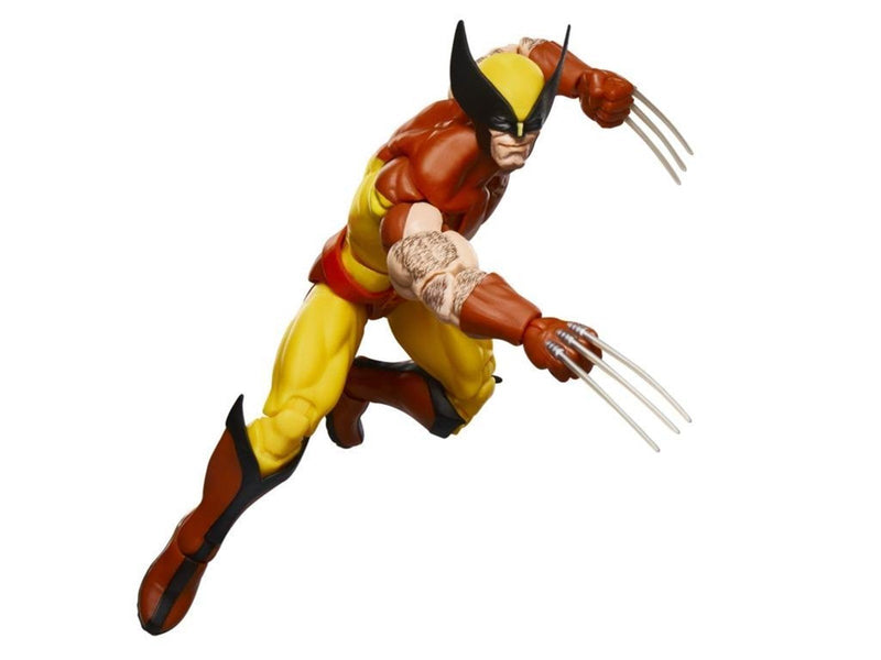 Hasbro Marvel Legends Series Wolverine Retro Marvel Comics Collectible 15cm