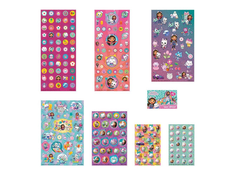 Totum - Gabby's Dollhouse - Super Sticker Set