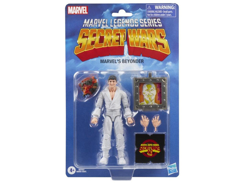 Hasbro Marvel Legends Series Marvel’s Beyonder Retro Marvel Comics 15cm