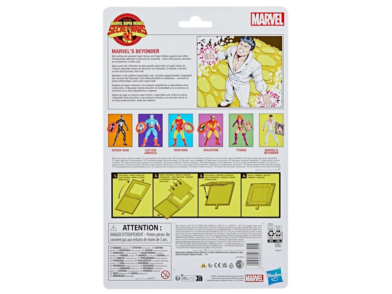 Hasbro Marvel Legends Series Marvel’s Beyonder Retro Marvel Comics 15cm