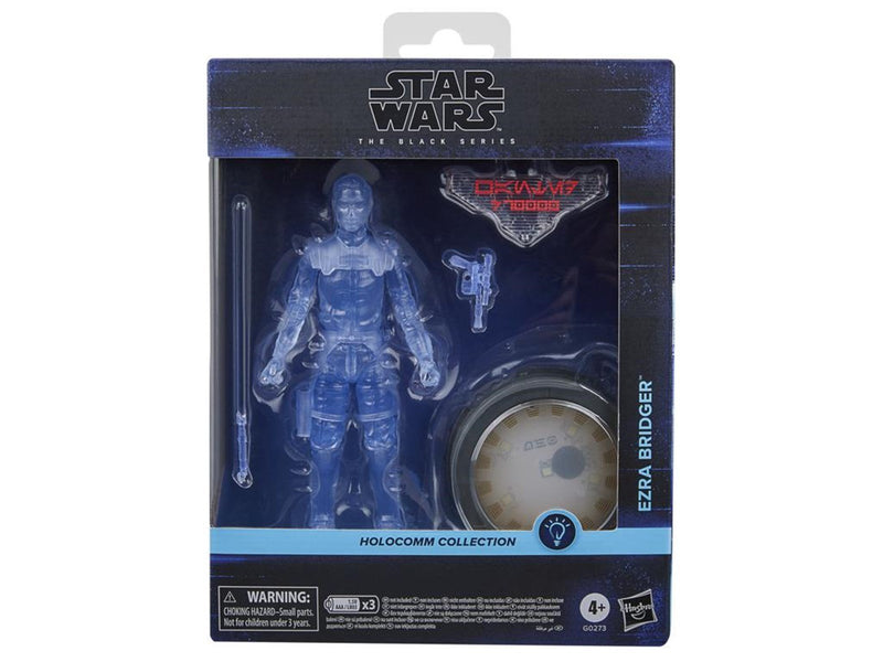 Hasbro Star Wars The Black Series Holocomm Collection Ezra Bridger Action 15cm