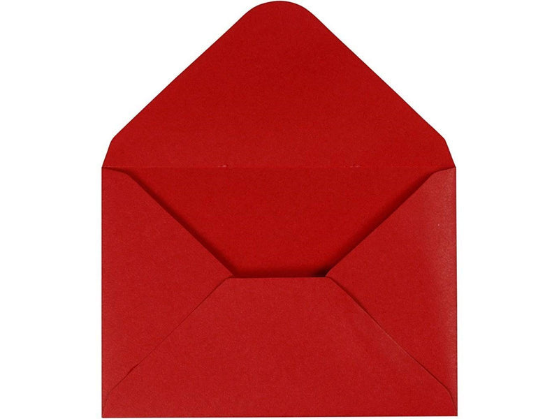 Creativ Company - Envelope Red 11.5x15cm 10 pcs.