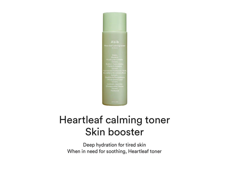 ABIB Heartleaf Calming Toner Skin Booster 200ml
