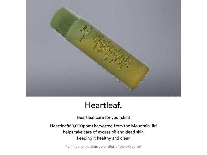 ABIB Heartleaf Calming Toner Skin Booster 200ml