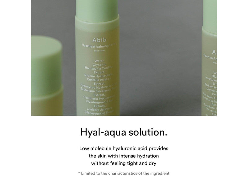 ABIB Heartleaf Calming Toner Skin Booster 200ml