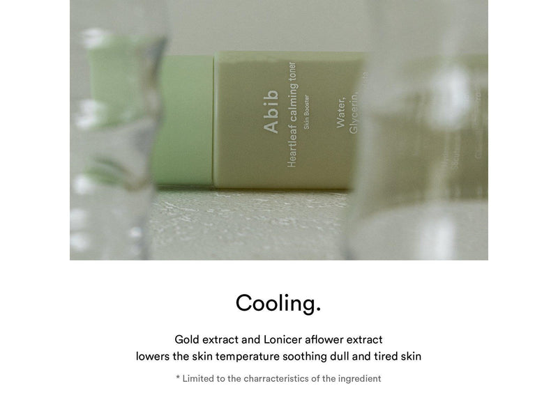 ABIB Heartleaf Calming Toner Skin Booster 200ml