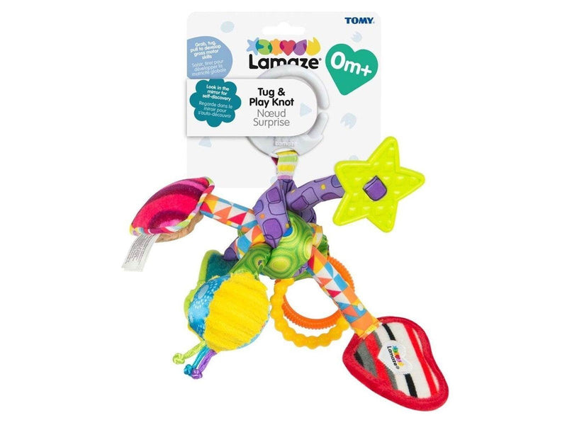Lamaze Tug & Play Knot