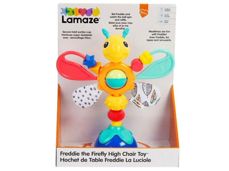 Lamaze Freddie The Firefly Highchair Toy